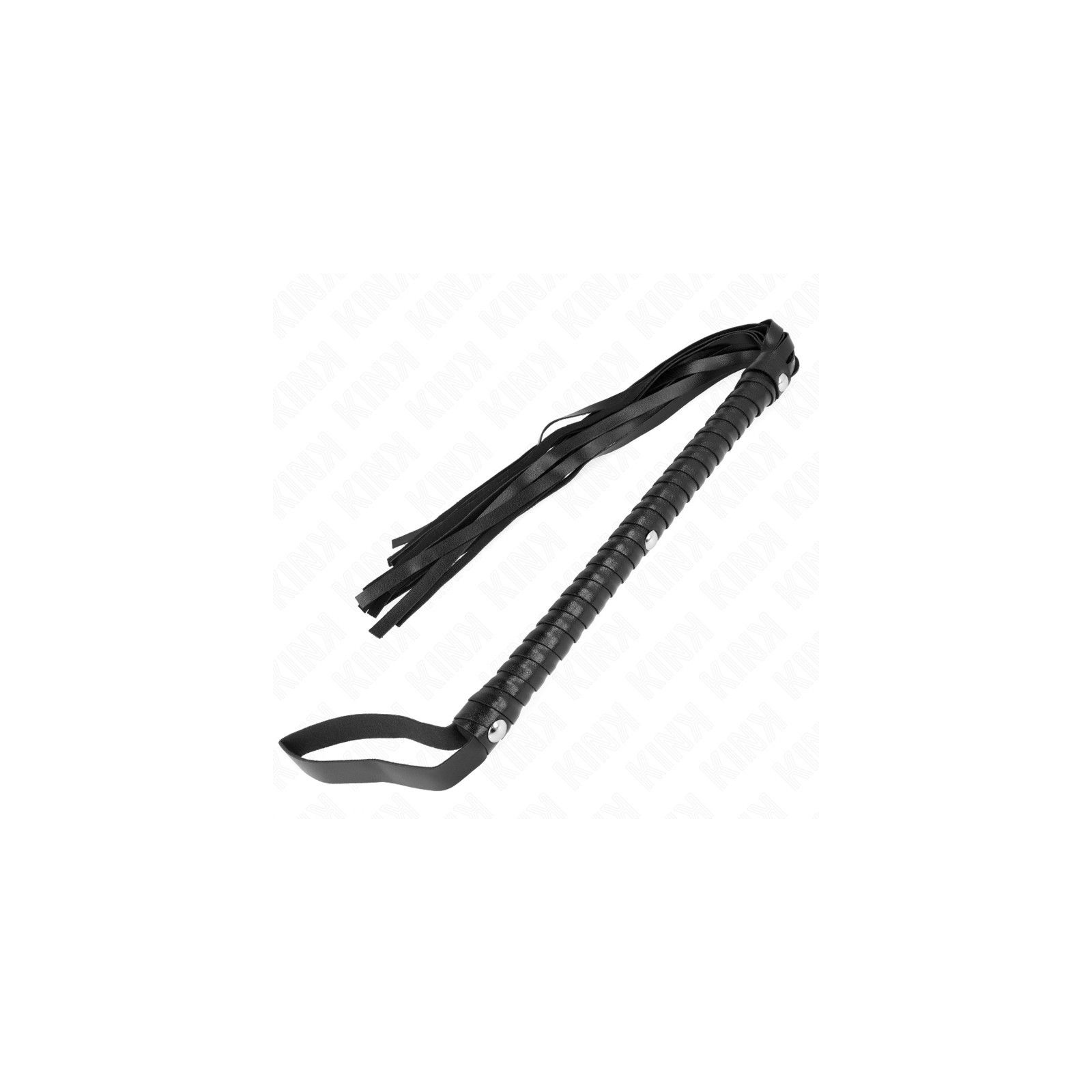 Kink Long Handle Whip for BDSM Adventures