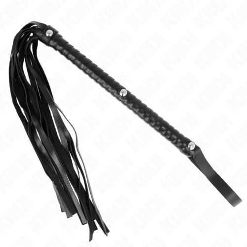 Kink Long Handle Whip for BDSM Adventures