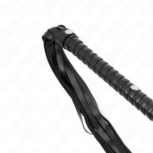 Kink Long Handle Whip for BDSM Adventures