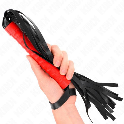 Kink Látigo Pequeña Cola Suave 50 Cm para Juego Sensual