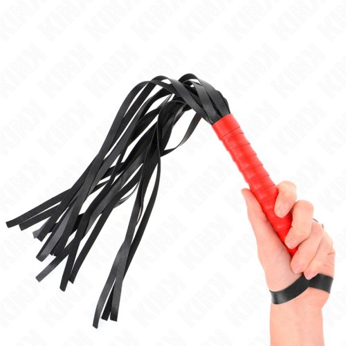 Kink Látigo Pequeña Cola Suave 50 Cm para Juego Sensual