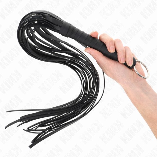 Kink Whip with Ring 65 Cm - Explore Your Fantasies