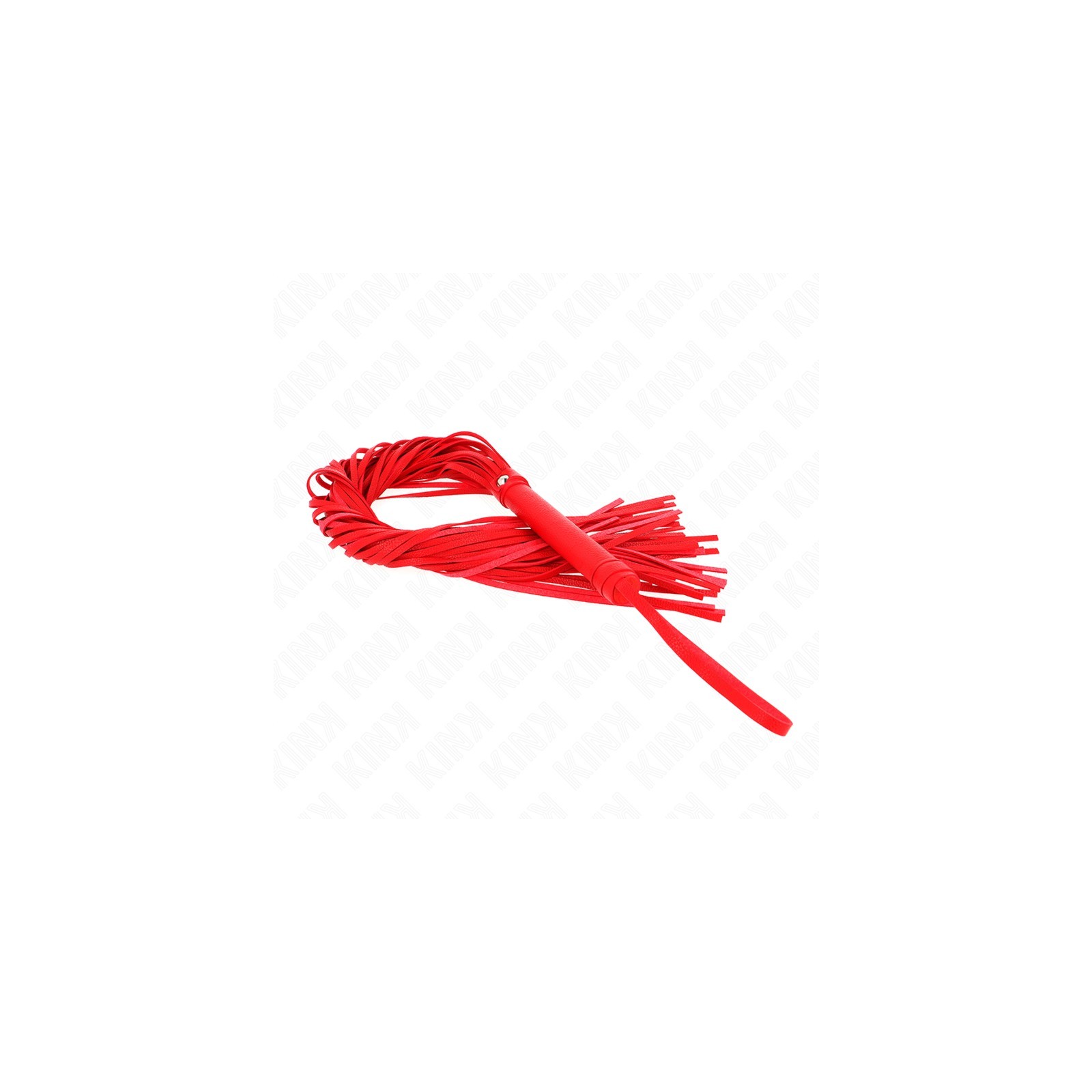 Kink Látigo de PVC Blando Rojo 70 cm