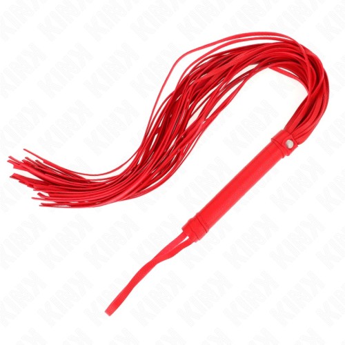 Kink Soft PVC Whip Red 70cm