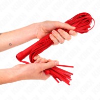 Kink Soft PVC Whip Red 70cm