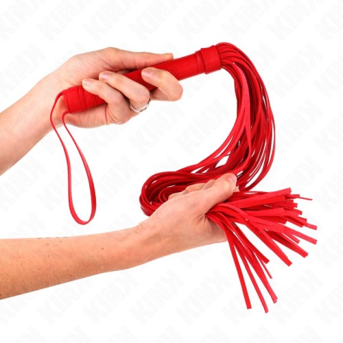 Kink Soft PVC Whip Red 70cm