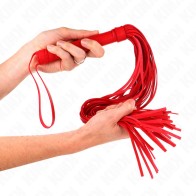 Kink Soft PVC Whip Red 70cm