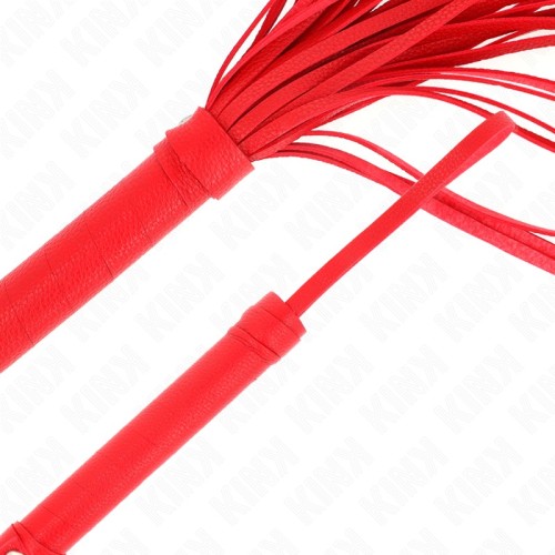 Kink Látigo de PVC Blando Rojo 70 cm