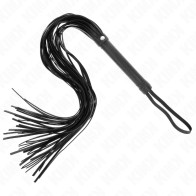 Kink Soft PVC Black Whip 70 Cm