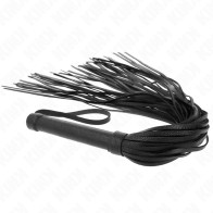 Kink Soft PVC Black Whip 70 Cm