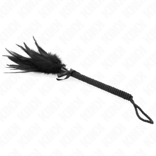 Kink - Plumas De Cosquilleo Pollo Juguetón 35 Cm para Juegos Sensuales