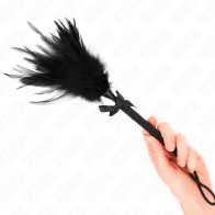 Kink - Plumas De Cosquilleo Pollo Juguetón 35 Cm para Juegos Sensuales