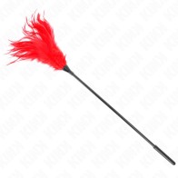 Kink Plumas Múltiples Rojo 45 Cm