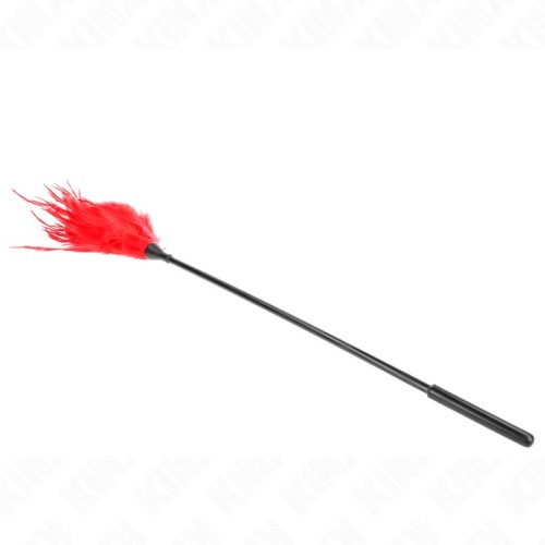 Kink Plumas Múltiples Rojo 45 Cm