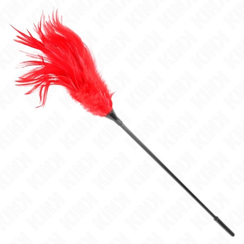 Kink Plumas Múltiples Rojo 45 Cm