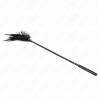 Kink Multiple Feather Tickler Black - Sensual Teasing