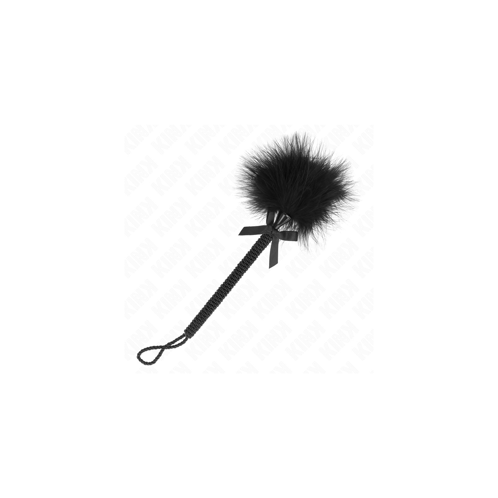 Kink Nylon Feather Whip for BDSM