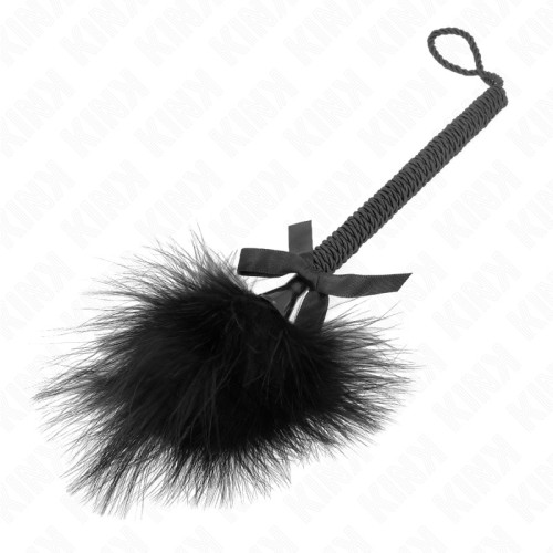 Kink Nylon Feather Whip for BDSM