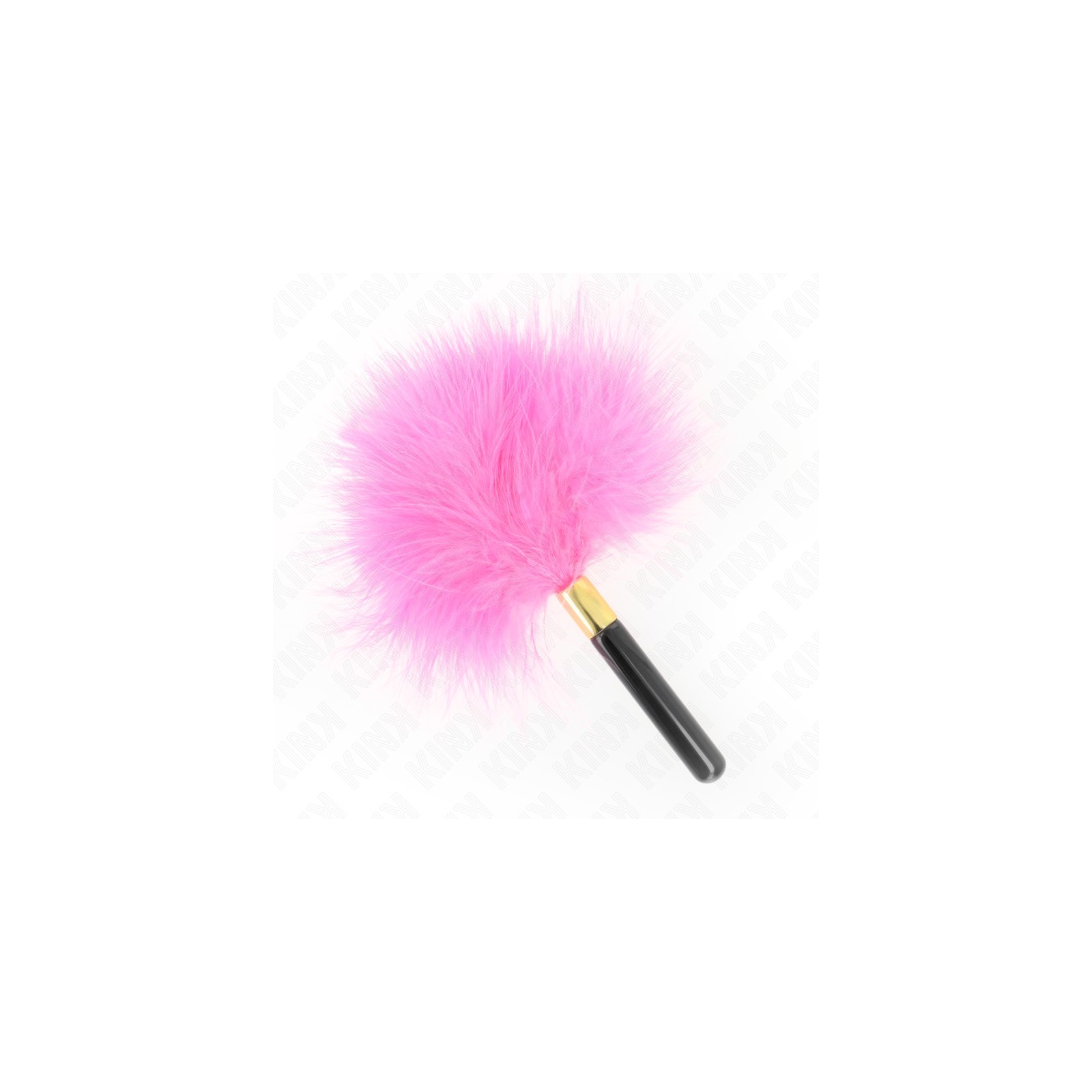 Kink Feather Tickler Fuchsia 18cm - Explore Sensuality