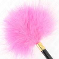 Kink Feather Tickler Fuchsia 18cm - Explore Sensuality