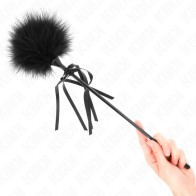 Kink Feather Tickler with Bow 35 cm - Ultimate Sensory Experience