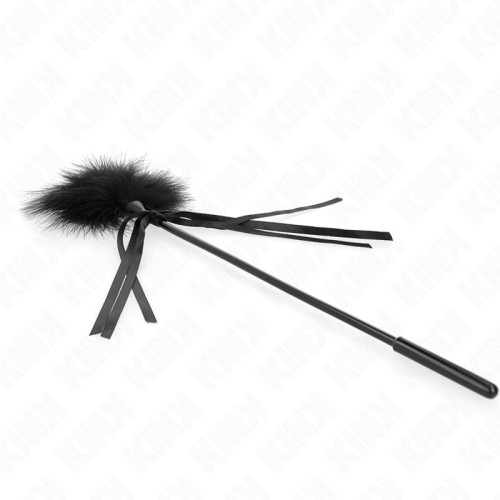 Kink Feather Tickler with Bow 35 cm - Ultimate Sensory Experience