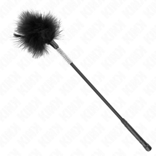 Kink Feather Duster with Rhinestone Handle