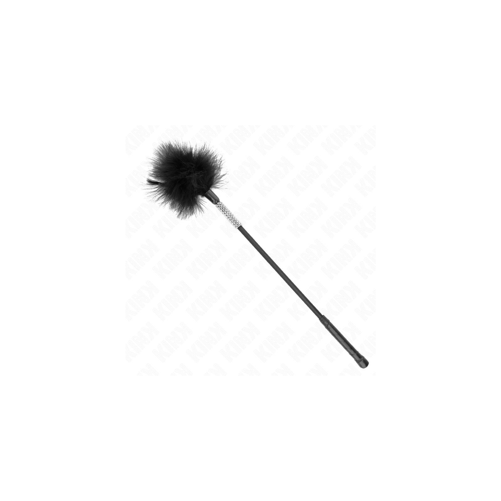 Kink Feather Duster with Rhinestone Handle