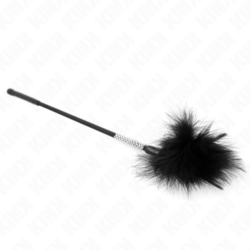 Kink Feather Duster with Rhinestone Handle