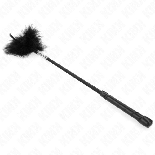 Kink Feather Duster with Rhinestone Handle