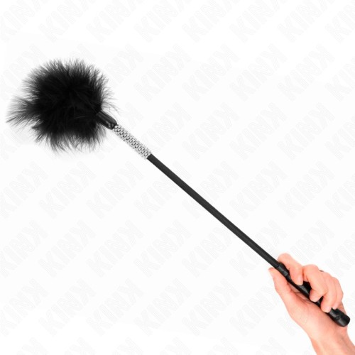 Kink Feather Duster with Rhinestone Handle