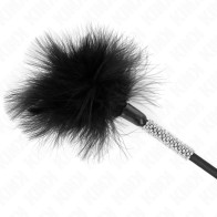 Kink Feather Duster with Rhinestone Handle