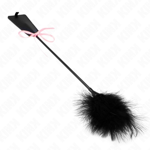 Kink Tickling Feather with Pink Ribbon