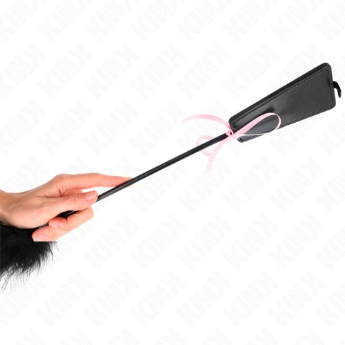 Kink Tickling Feather with Pink Ribbon