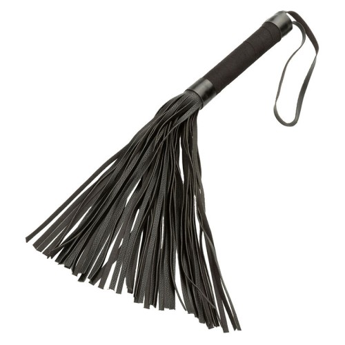 Nocturnal Leather Whip Black