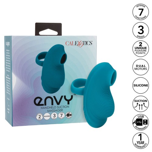 Envy Masajeador De Bola Rodante 7 Vibraciones Azul Para Placer Máximo