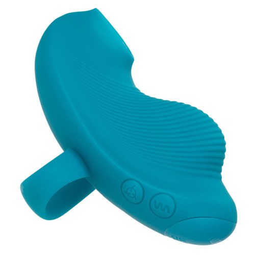 Envy Handheld Suction Massager 7 Vibrations Blue For Ultimate Pleasure