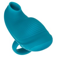 Envy Handheld Suction Massager 7 Vibrations Blue For Ultimate Pleasure