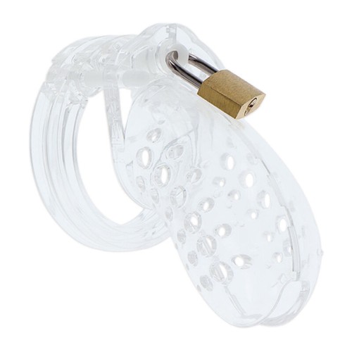 Extreme Adjustable Acrylic Chastity Cage