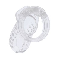 Extreme Adjustable Acrylic Chastity Cage