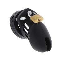 Extreme Silicone Chastity Cage