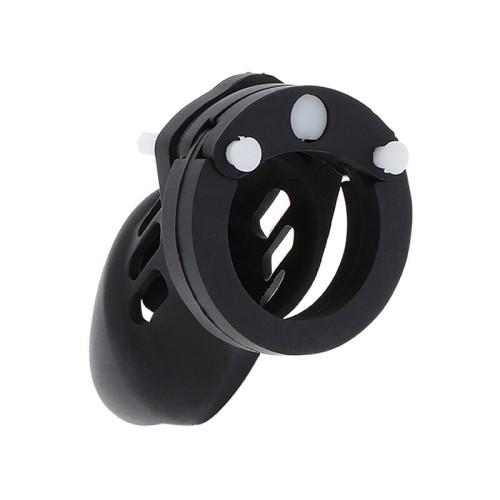 Extreme Silicone Chastity Cage