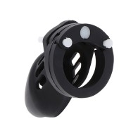 Extreme Silicone Chastity Cage