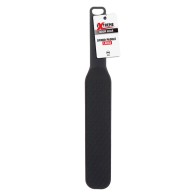 Extreme Large Spiked Paddle Black