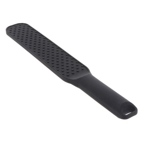 Extreme Large Spiked Paddle Black