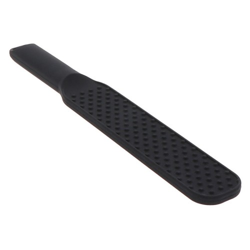 Extreme Large Spiked Paddle Black