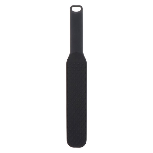 Extreme Large Spiked Paddle Black