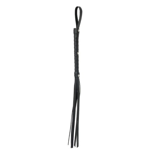 Fetish Fantasy Limited Edition - Black Leather Whip