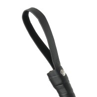 Fetish Fantasy Limited Edition - Black Leather Whip