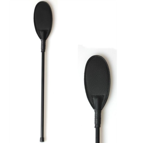 Secretplay Oval Paddle Black - Elegant BDSM Accessory